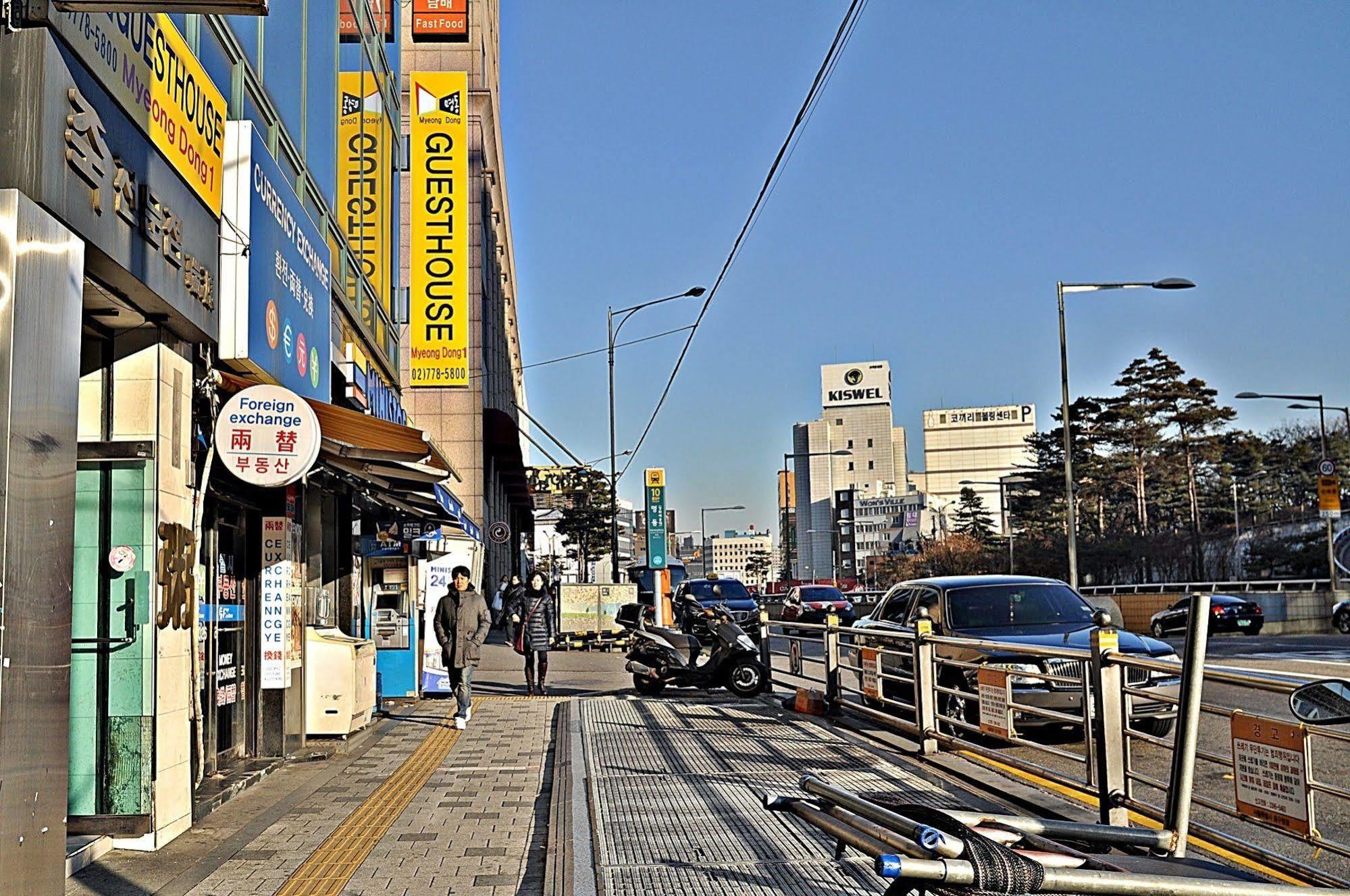 Apartmán Myeongdong Stella House Soul Exteriér fotografie